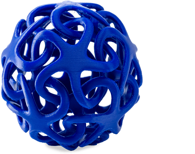 Ultimaker Pla 3d Print - Ultimaker (883x700), Png Download