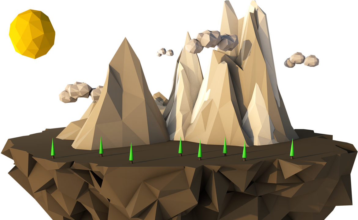 Featured Image Of Low-poly 3d Models All You Need To - Low Poly (1280x720), Png Download