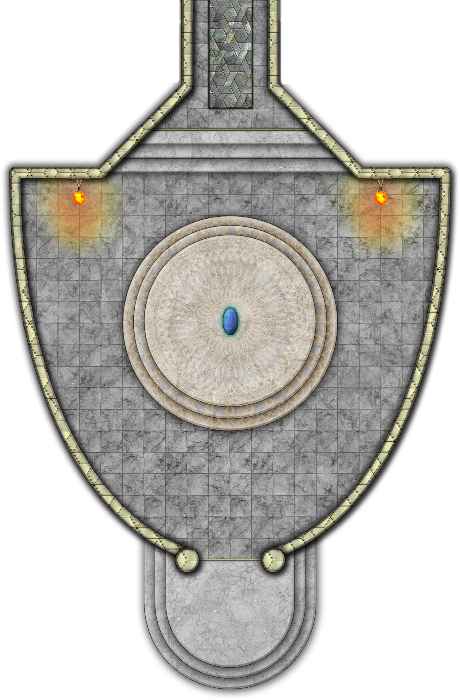 242988-munky Sun Temple Overlay - Emblem (1680x2380), Png Download