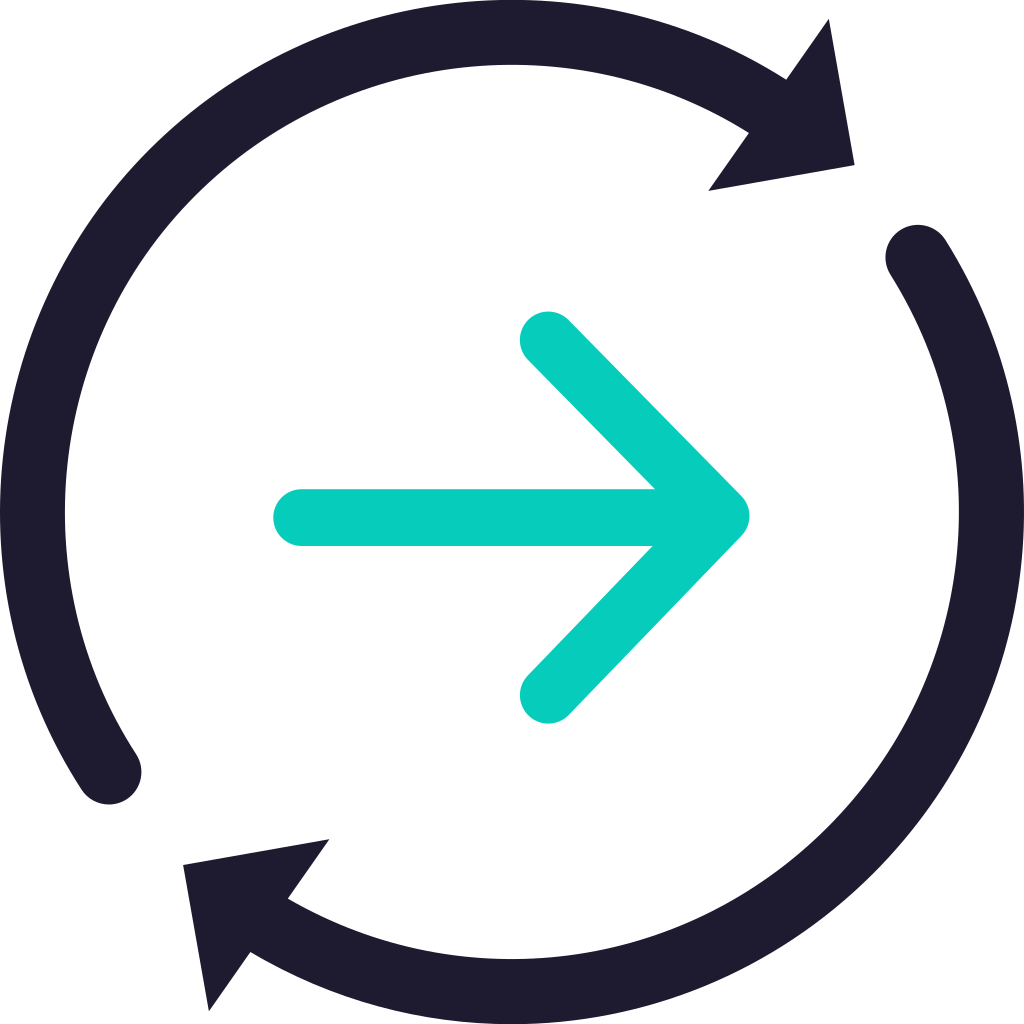 Logistics - Circle (1024x1024), Png Download