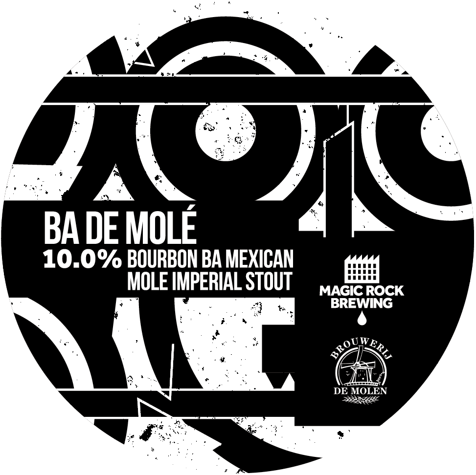Ba De Mole (973x972), Png Download