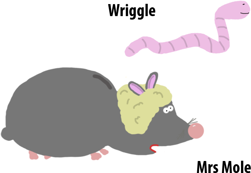 Mole So There Is No Confusion - Domestic Pig (1024x768), Png Download