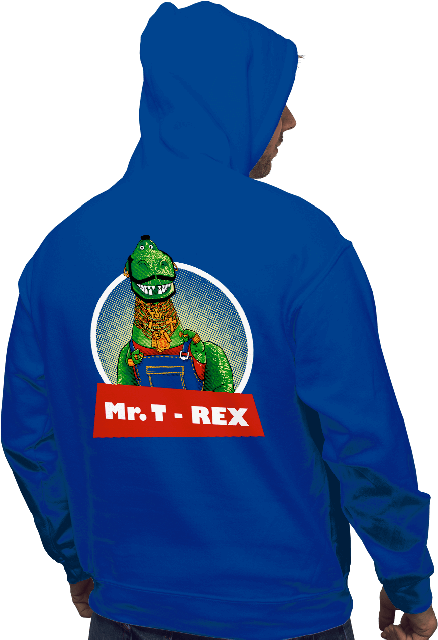 Mr - T-rex - Shirt (650x650), Png Download