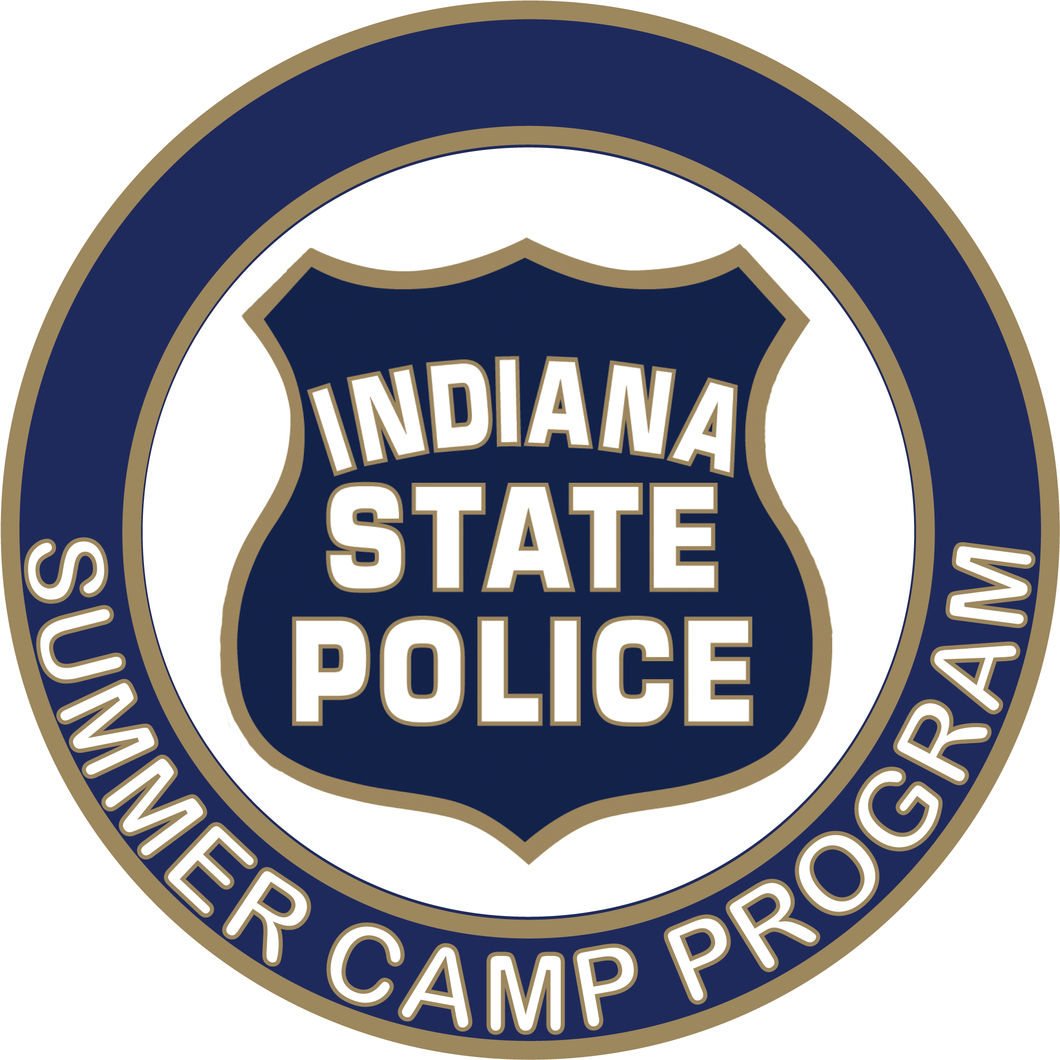 Indiana State Logos - Indiana State Police (2207x2237), Png Download