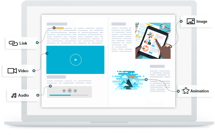 Online Editor, - Flipbook Html5 (762x540), Png Download