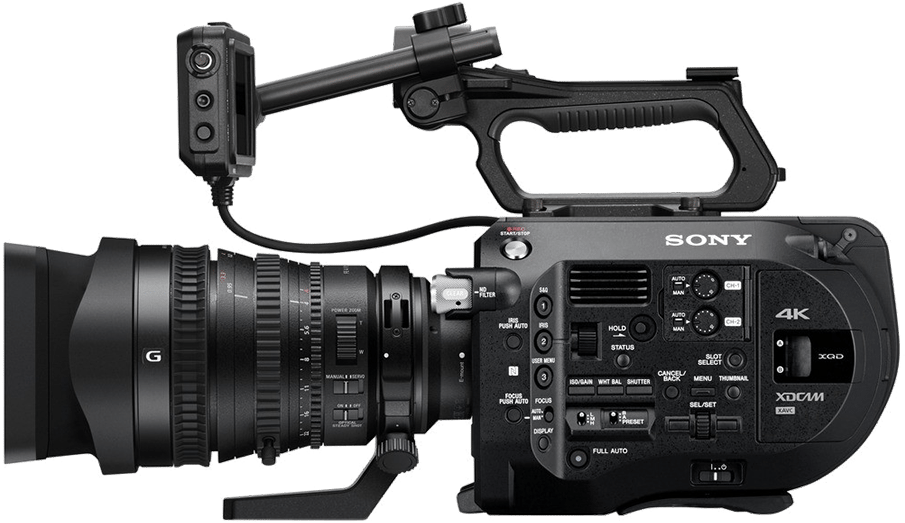 Pxw Fs7k - Sony Fs7 4k (1000x598), Png Download