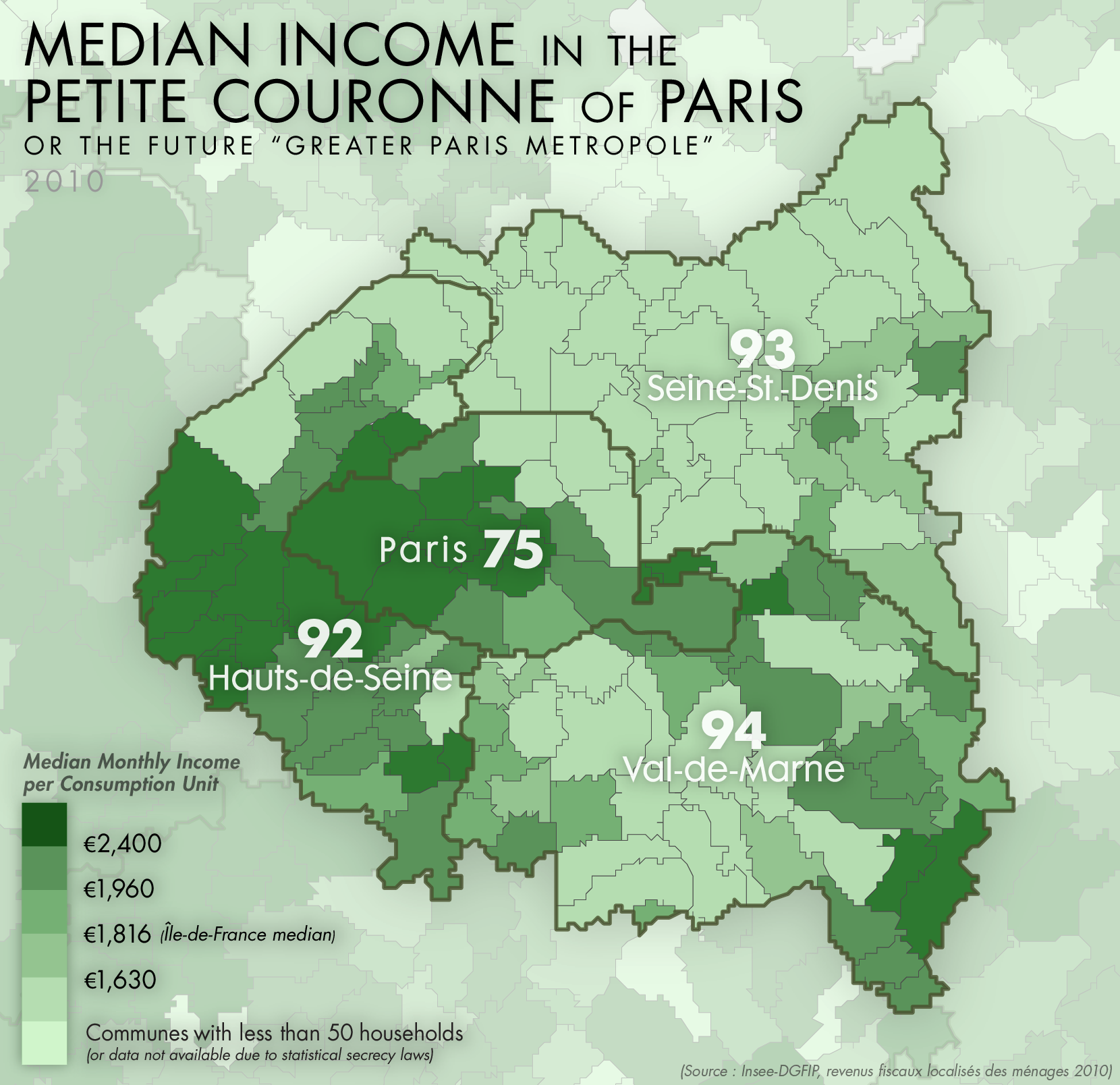 Jms Pc Median Income 2010 - Household Income In Paris (1660x1608), Png Download