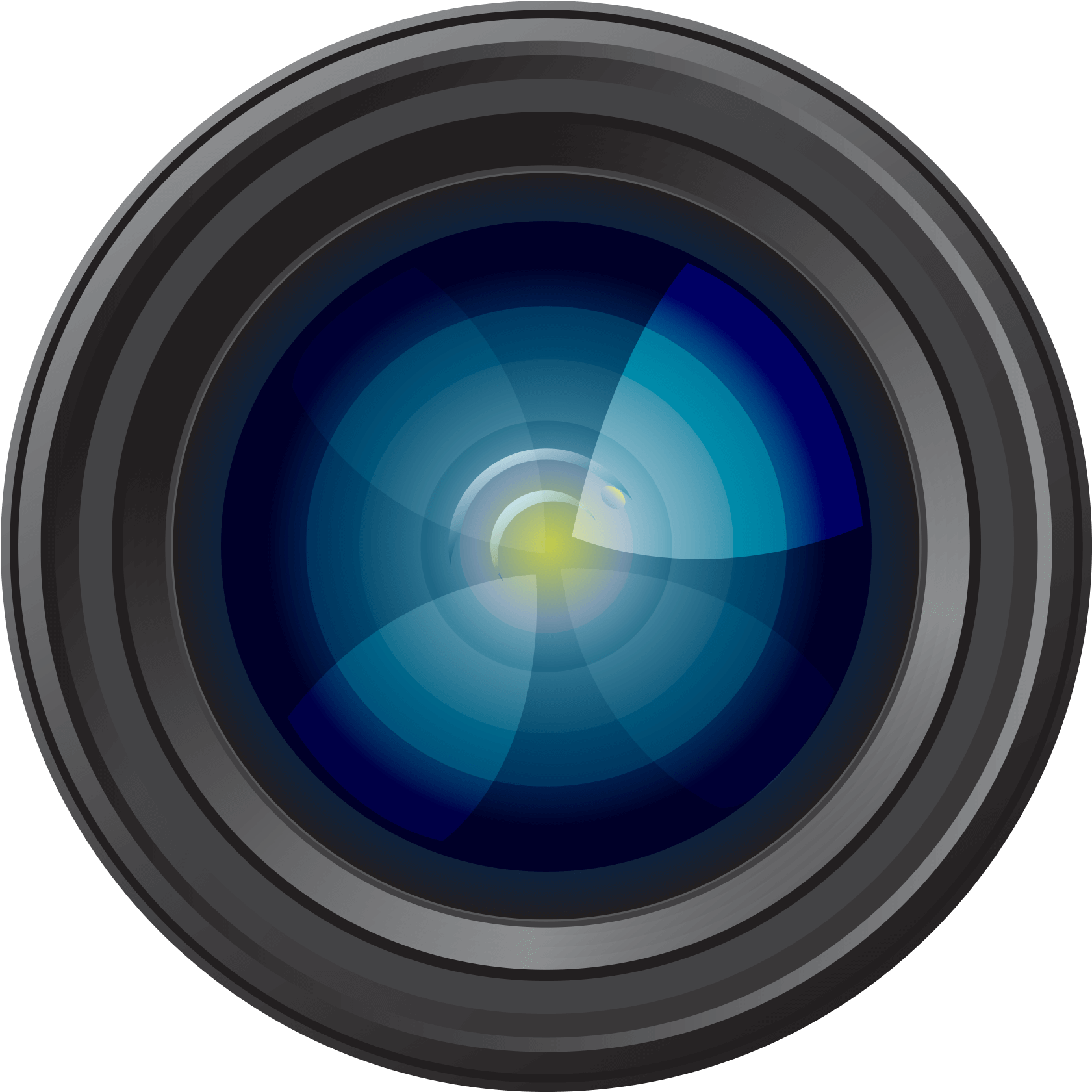 Download - Camera Lens (2048x2048), Png Download