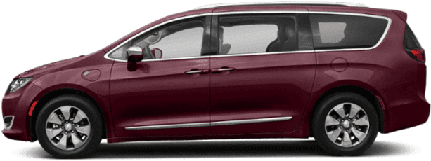 Pacifica - Chrysler Pacifica Hybrid Black (1000x350), Png Download