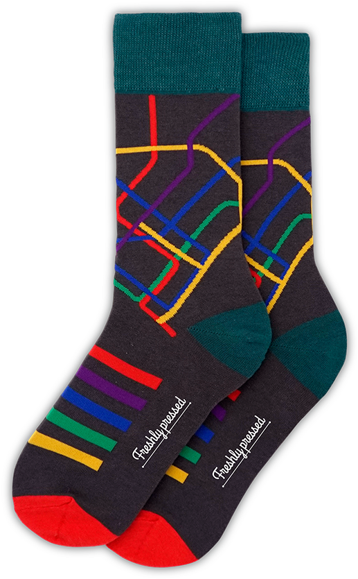 Sock (653x980), Png Download