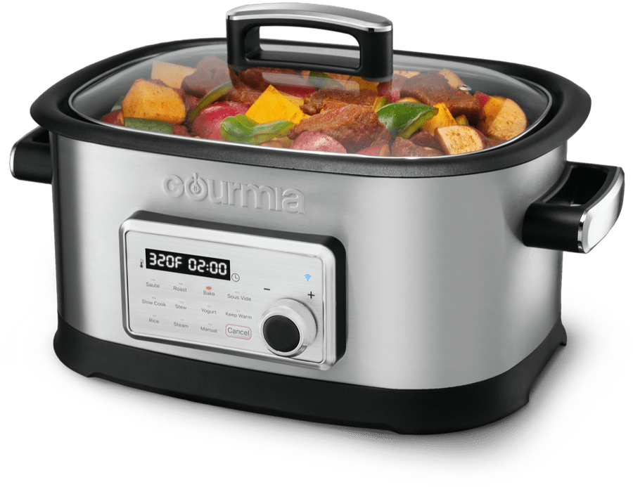 Gourmia Gwcm695 Multicooker - Gourmia 11 In 1 Deluxe Multicooker (970x722), Png Download