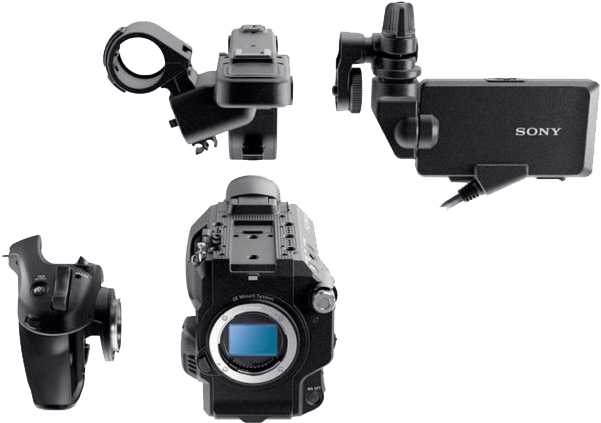 Lm8nef9z - Sony Xdcam Pxw-fs5 (600x600), Png Download