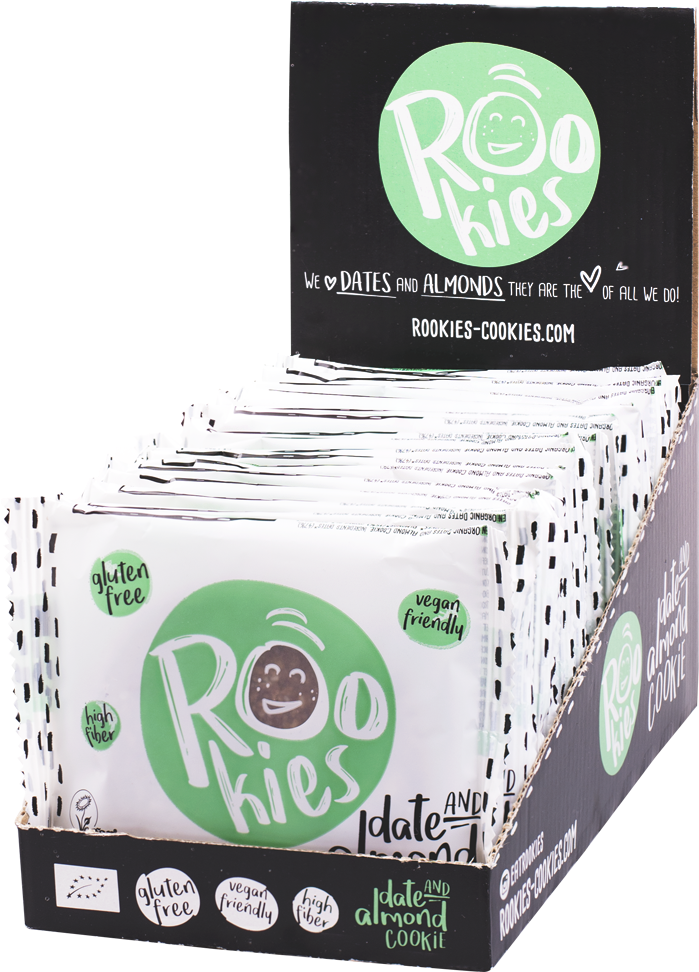 Roobar - Rookies Dates Almond (1024x1024), Png Download