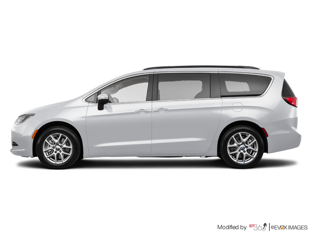 2019 Chrysler Pacifica - Lincoln Navigator Side View (640x480), Png Download