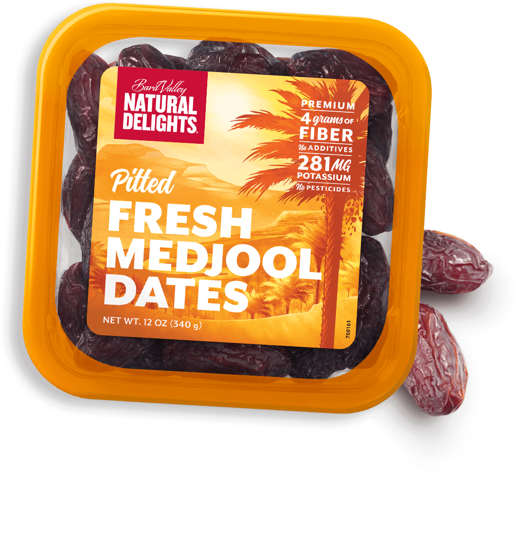 Pitted Dates - Natural Delights (1500x1235), Png Download