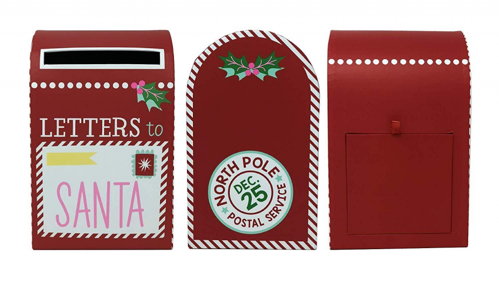 49 Pcs Bullseyes Playground Christmas Card Holder Red - Label (1000x1000), Png Download