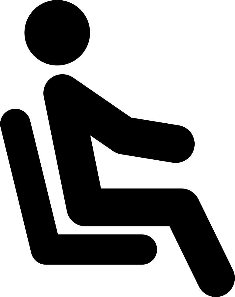 Png File - Seat Icon Png (774x980), Png Download