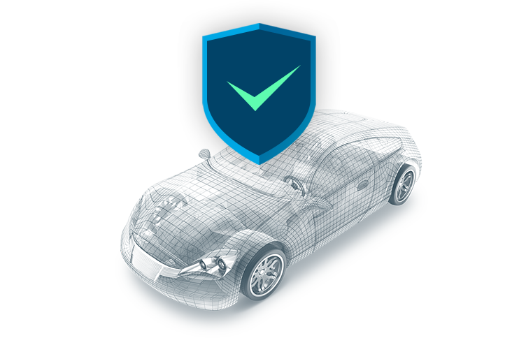 Keeping The Connected Car Protected Against Cyber Attacks - Harman Shield (752x484), Png Download