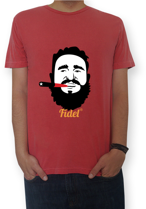 Camiseta Fidel De Roberto Weigand Estúdiona - Camiseta Lula Haddad Manuela (800x800), Png Download