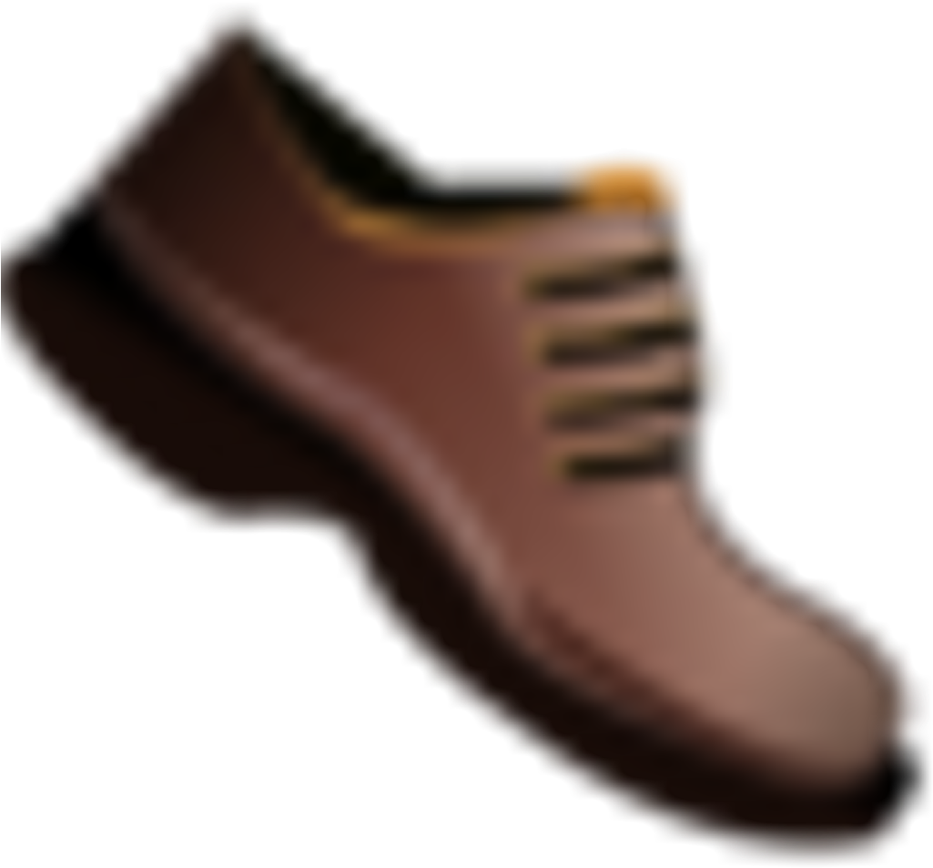 Emoji Ios Shoe (1024x1024), Png Download