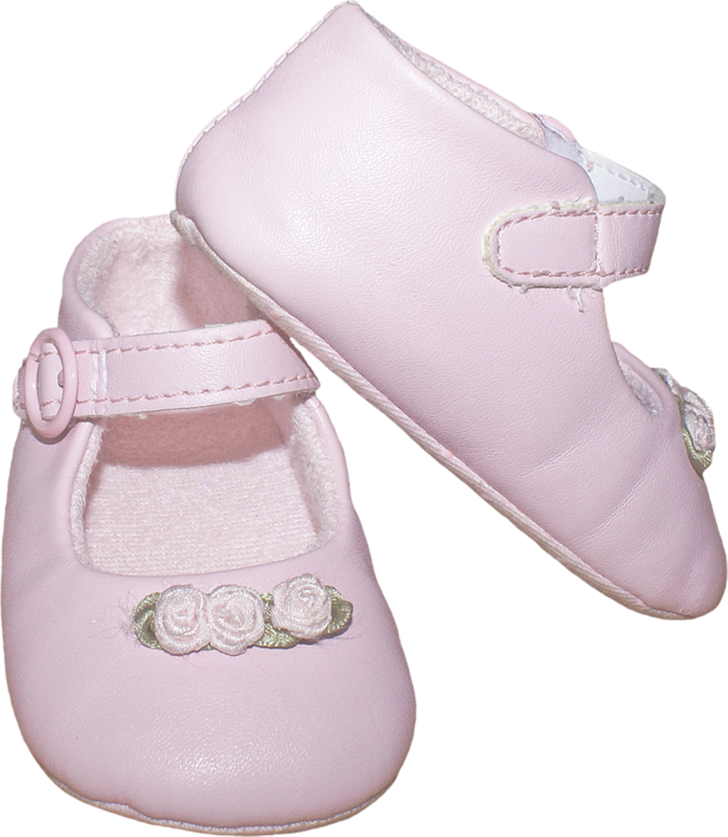 Zapatos Sticker - Zapatito Para Bebe Png (1024x1177), Png Download