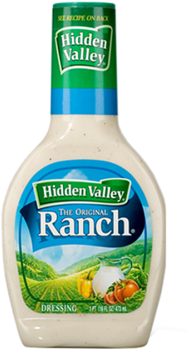 Hidden Valley Ranch Dressing 16 Oz (525x600), Png Download