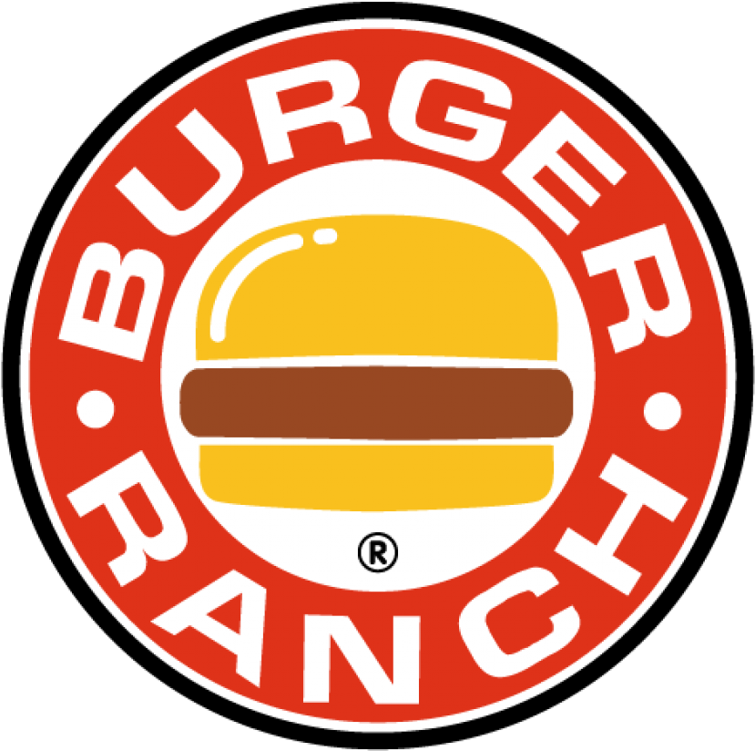 Burger Ranch Simon Phillips - Burger Ranch Portugal Logo (1000x1000), Png Download