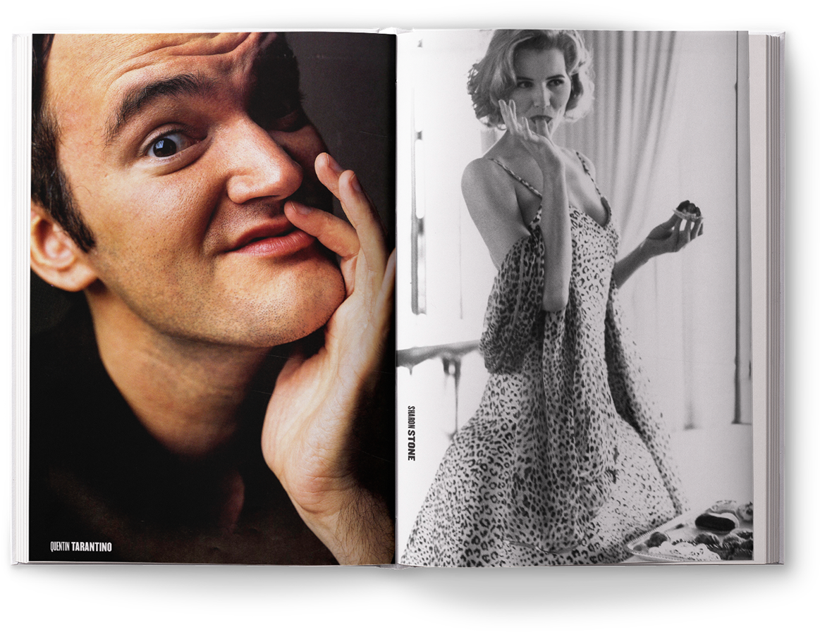 Crazy Sexy Cool Is A Photography Book Published By - Quentin Tarantino (1200x911), Png Download