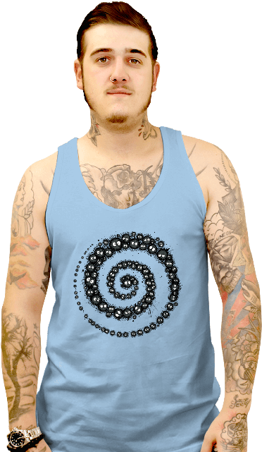 Soot Spiral - Video Game (650x650), Png Download