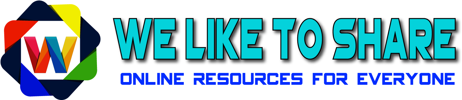 We Like To Share - Graphic Design (1600x400), Png Download