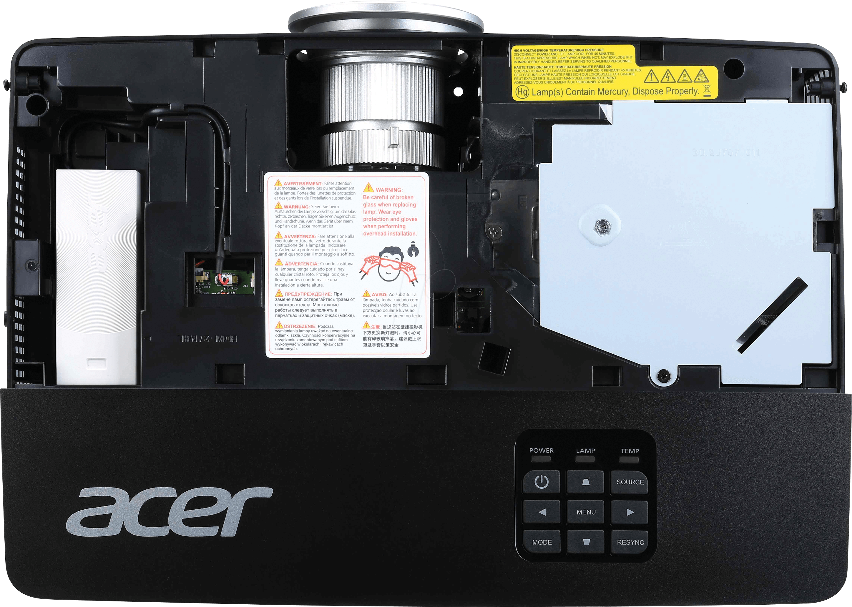 Dlp Projector 3500 Ansi / Wuxga 1920 X 1200 Acer Mr - Panathinaiko Stadium (3000x2158), Png Download