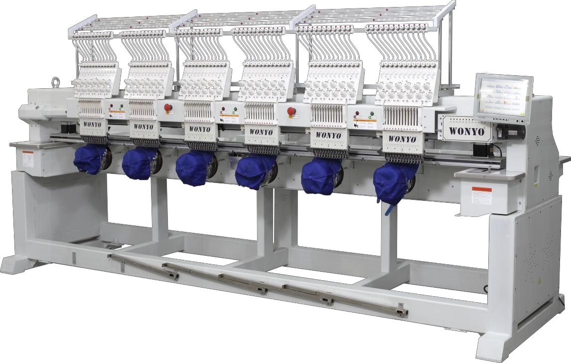 Bordadora - Embroidery Machine 4 Head (1146x728), Png Download