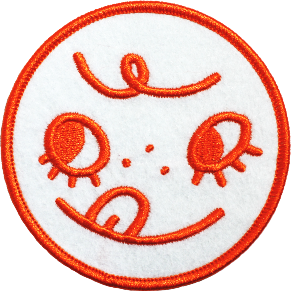 Tasty Face Patch By Tuesday Bassen - Tasty Face (1024x1023), Png Download