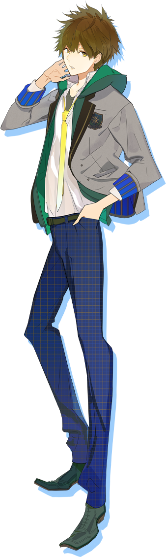 Img Chara03-img03 Tenma Kaito - Star Revolution Kaito Tenma (750x1200), Png Download