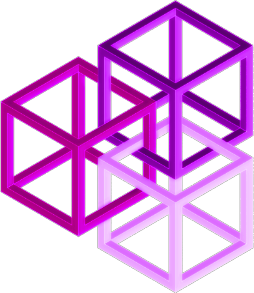 Geometrical Shapes Figuras Geométricas Cubos Cubes - Thundermark (1024x1024), Png Download