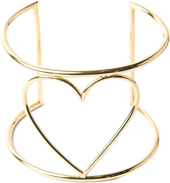 Broken Wire Hearts Necklace €250 - Body Jewelry (1000x1000), Png Download