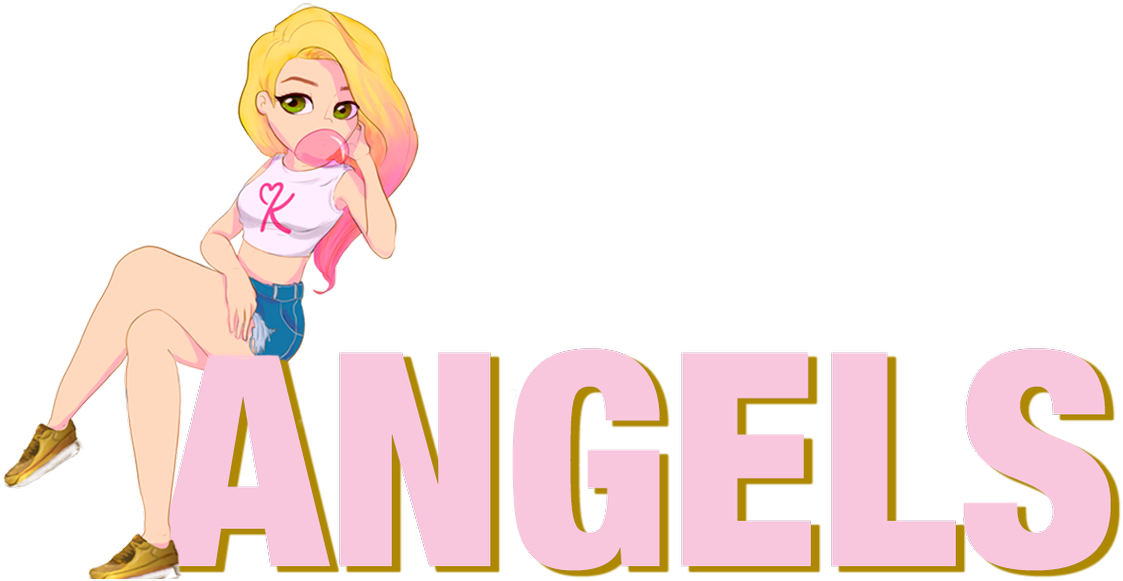Ángels Para Adultos Y Angelitos Para Niños Pon Atención - Cartoon (1200x679), Png Download
