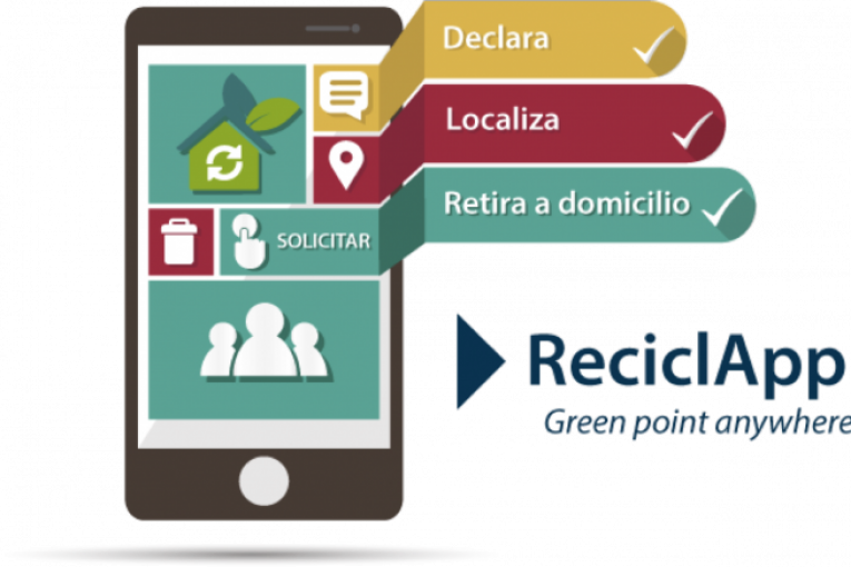 Conoce Reciclapp, El Nuevo "uber Del Reciclaje" Que - Aplicaciones De Celular Para Reciclar (765x510), Png Download