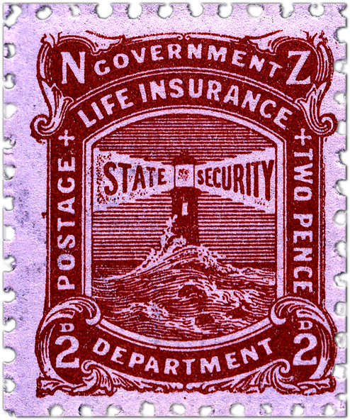 Single Stamp - Life Insurance (600x600), Png Download