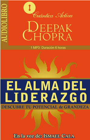 “el Alma Del Liderazgo”, De Deepak Chopra, En La Voz - Graphic Design (760x460), Png Download
