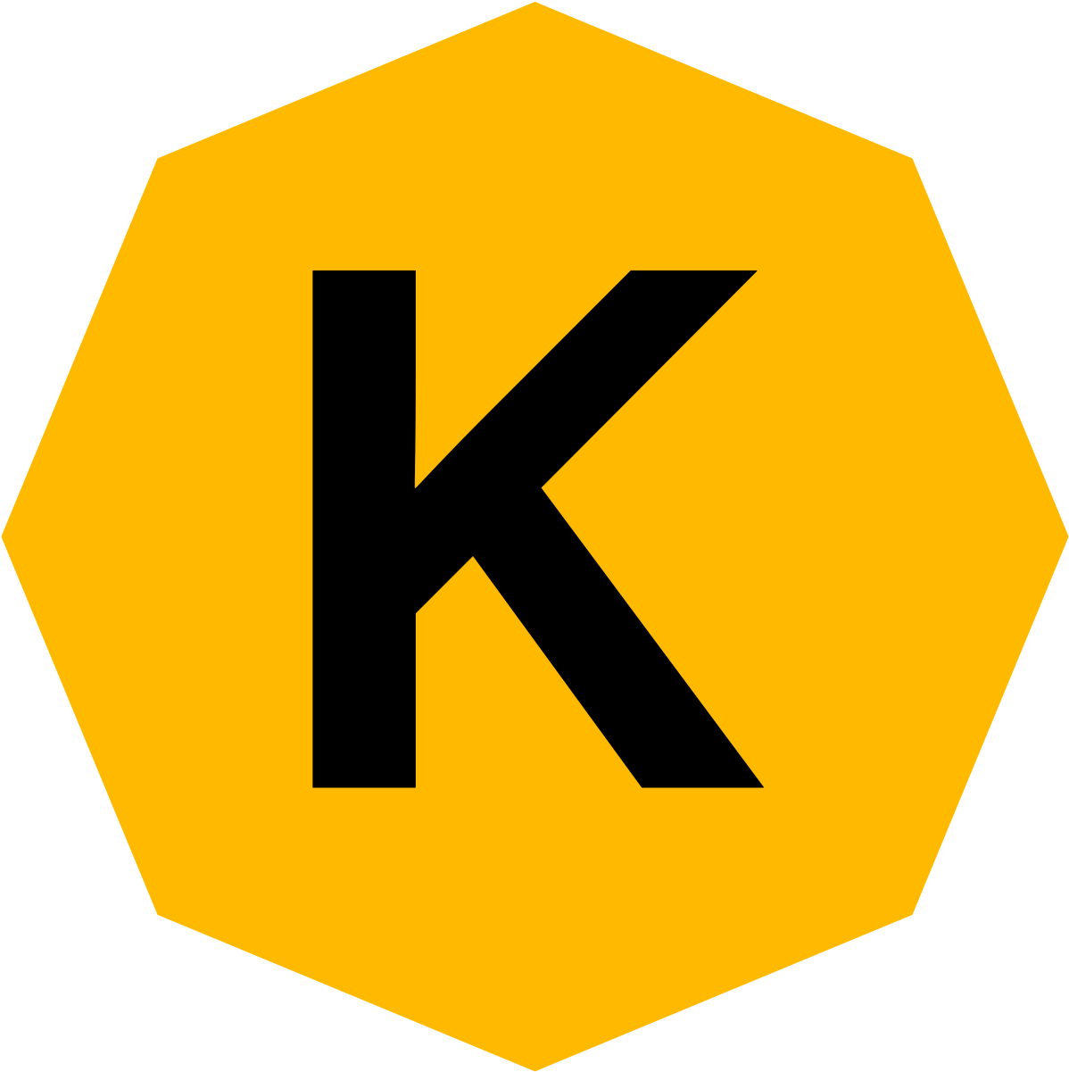 Image - Big Yellow K (1280x1287), Png Download