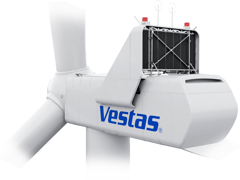 Vestas Introduces New 3 Mw Turbine - Vestas V136 4.2 Mw (780x600), Png Download