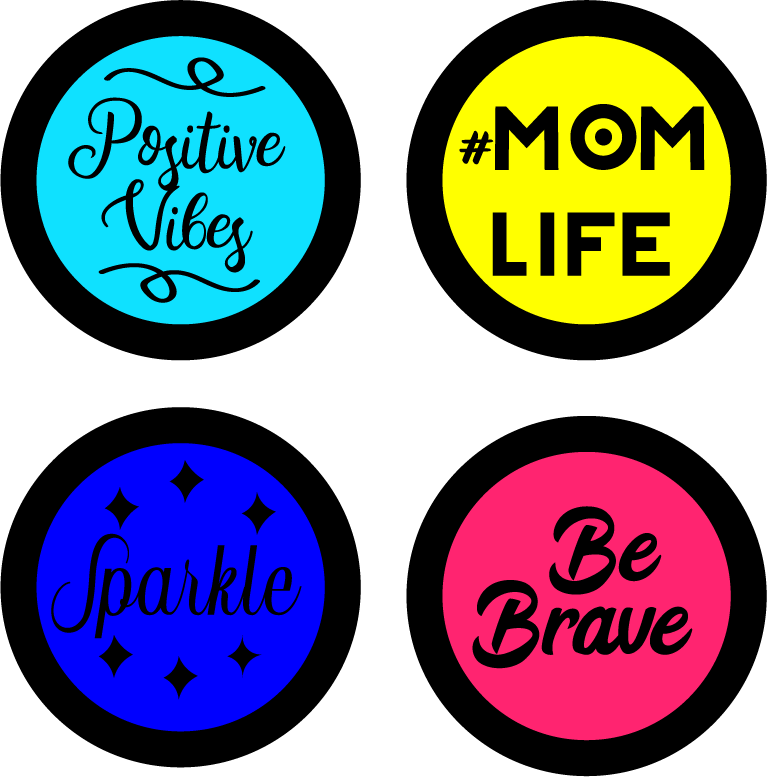Png) Cut File To Create Some Of The Patches Pictured. - Circle (767x777), Png Download