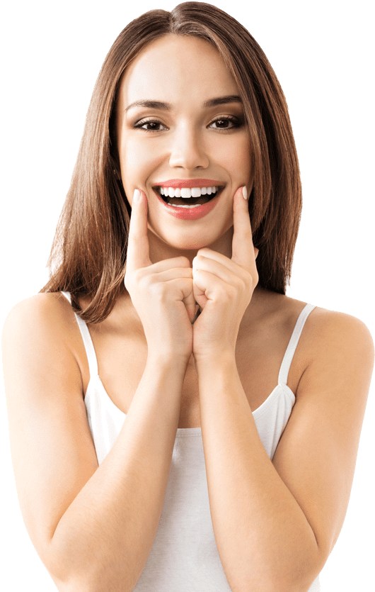 Cambia Tu Sonrisa - Dentist Smile Png (580x863), Png Download