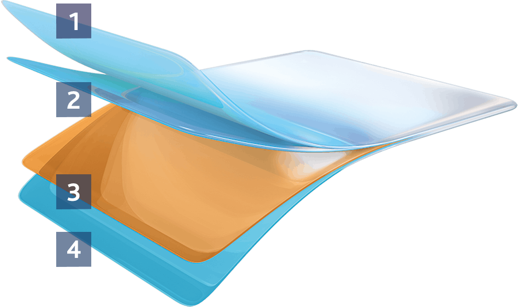 Diagram Of A Nicoderm Cq Patch - Nicotine Patch Png (1033x613), Png Download