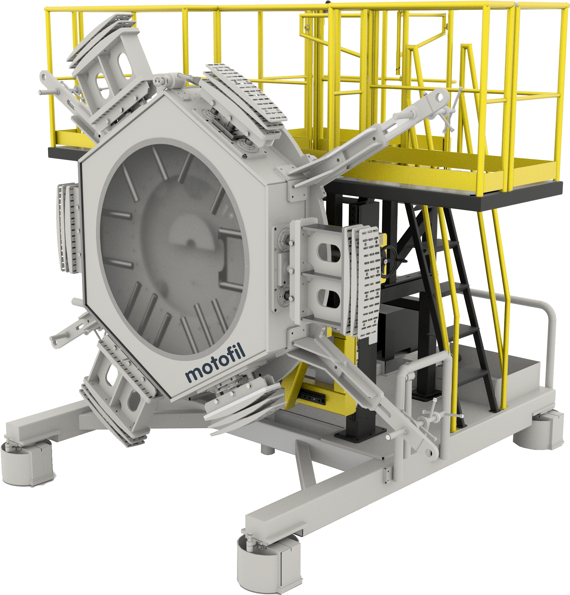 Download Wind Turbine Blade Orbital Milling Machine Electric Fan