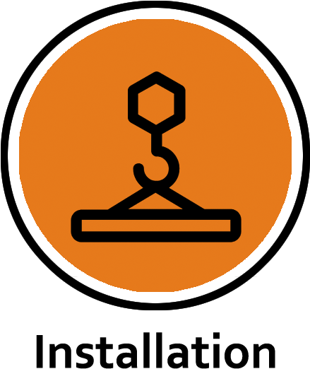 Smart Turbine Is Designed And Installed At Your Location - Circle (550x628), Png Download