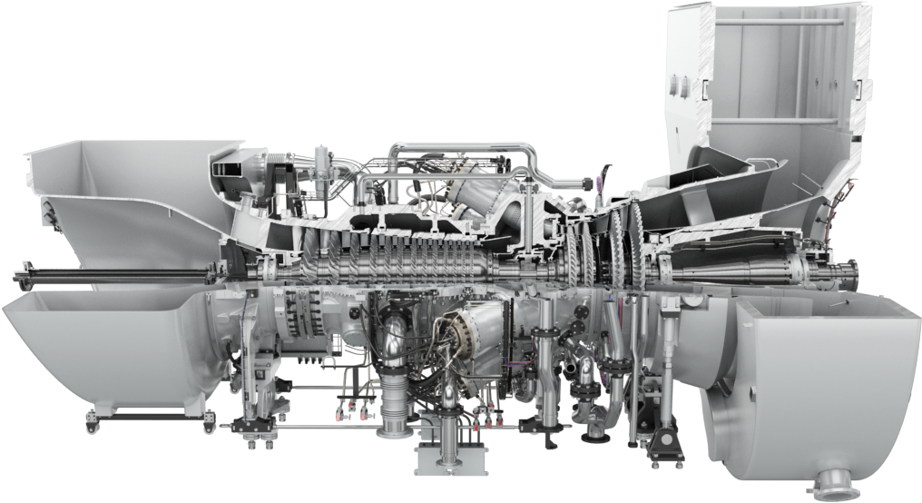 Sgt-750 Industrial Gas Turbine - Machine Tool (1020x560), Png Download