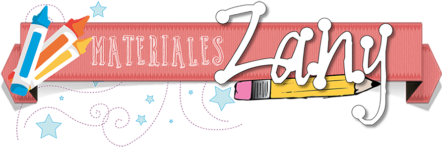 Dibujos Con Figuras Geométricas - Materiales Zany Bloque 1 (890x350), Png Download