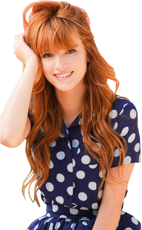 Png De Bella Thorne - Bella Thorne Png (510x825), Png Download